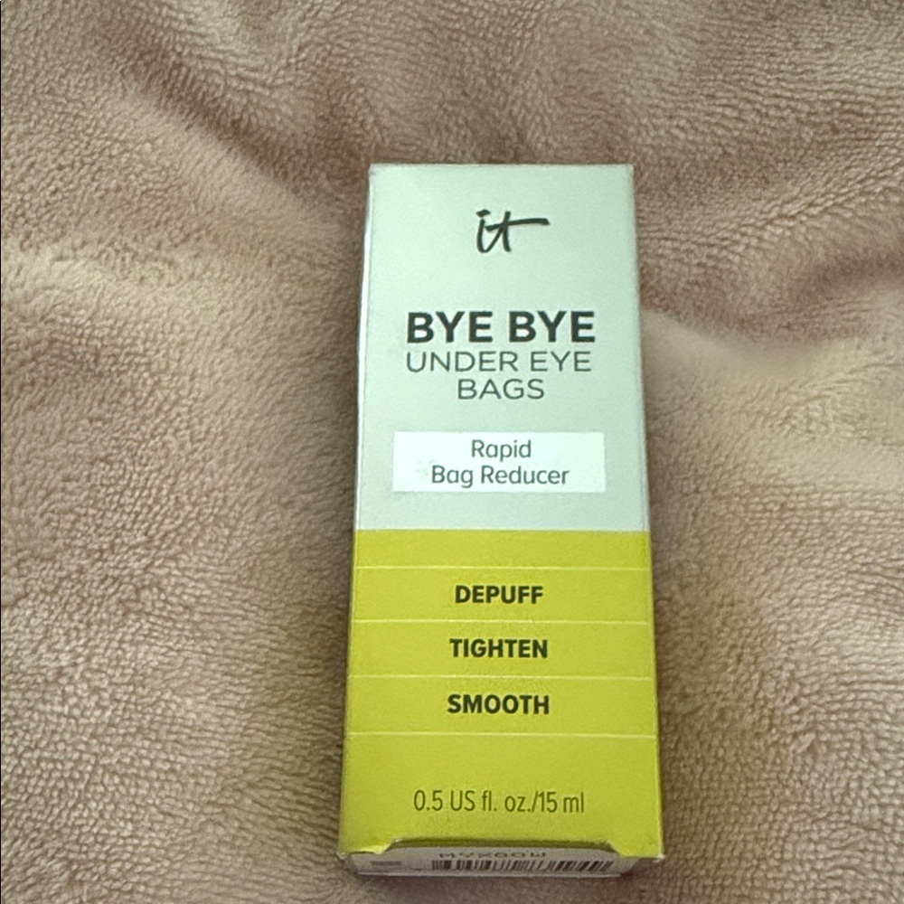 IT Cosmetics Bye Bye Under Eye Bags Rapid Reducer NWOT